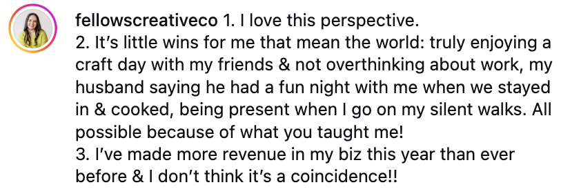 Message from Kaitlyn Fellows
