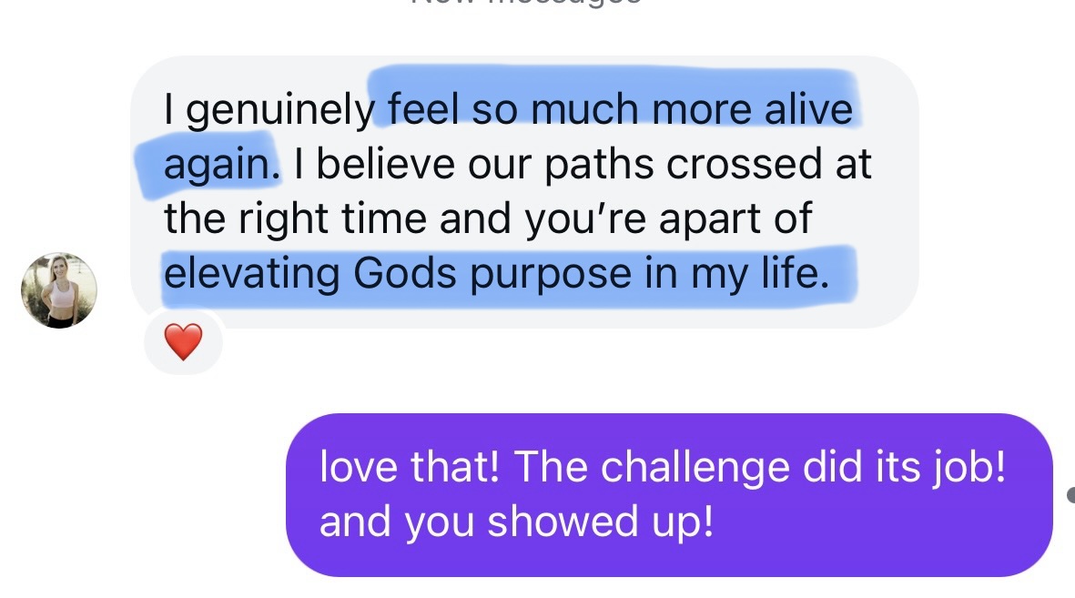 Breanna Miller testimonial