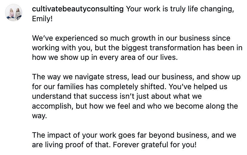 Message from Casey Scott