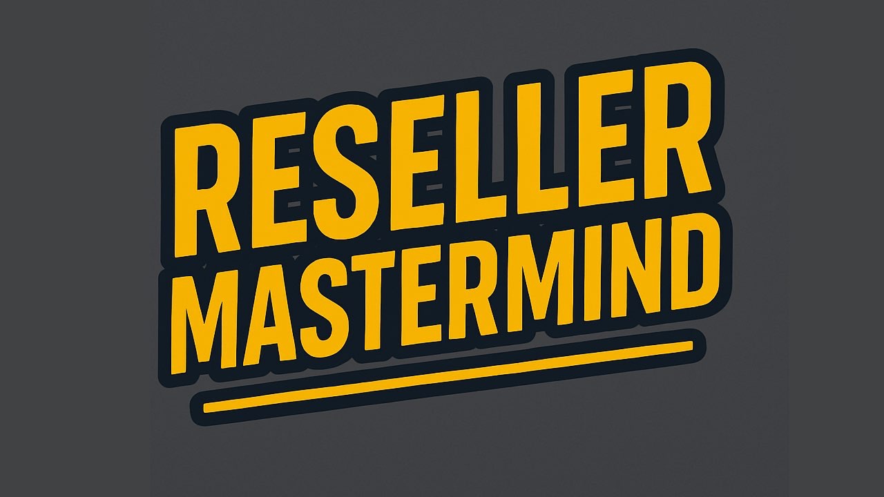 Reseller Mastermind program logo