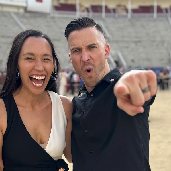 Jess and Eric
