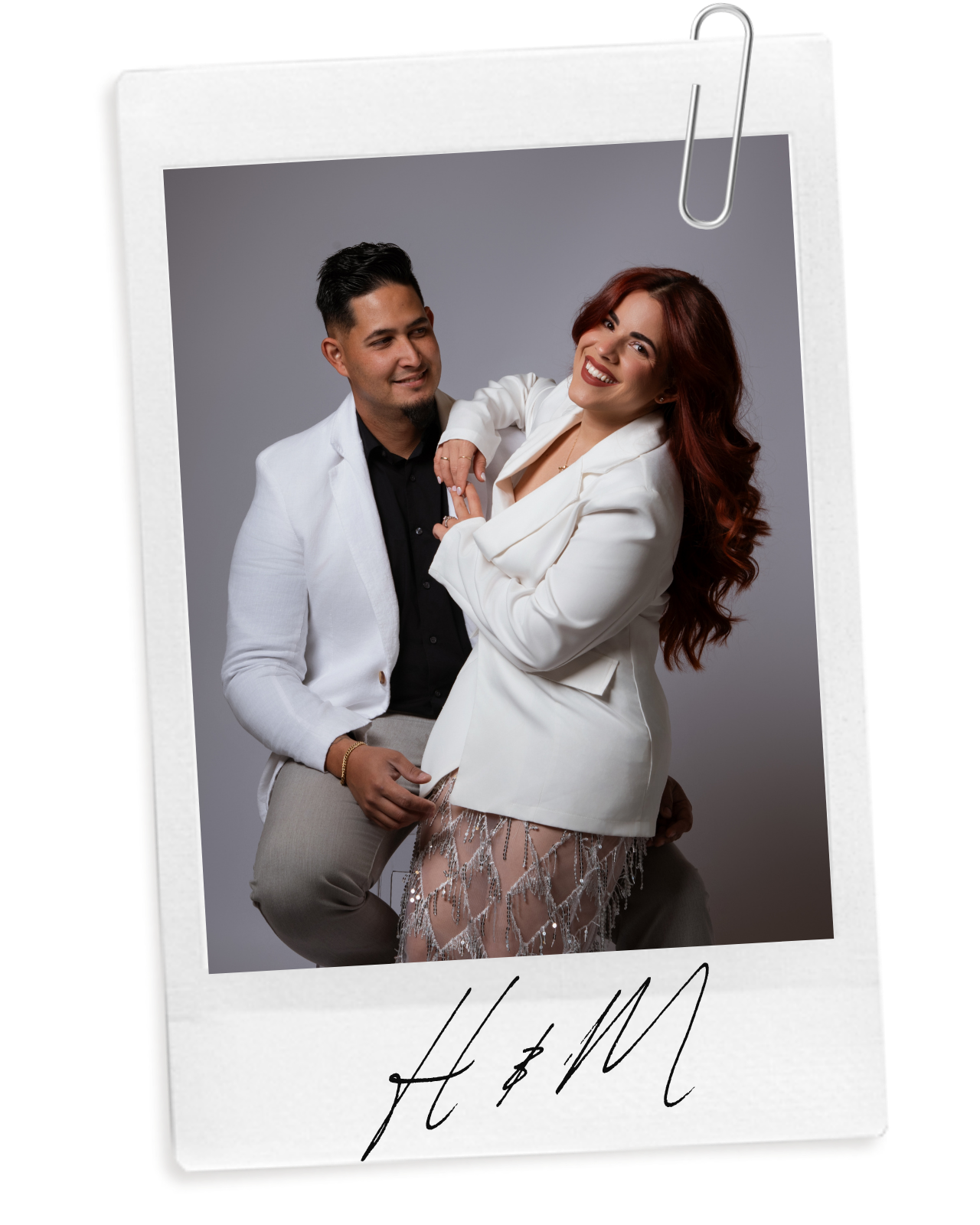 Maylen Palomo y Harold Fong