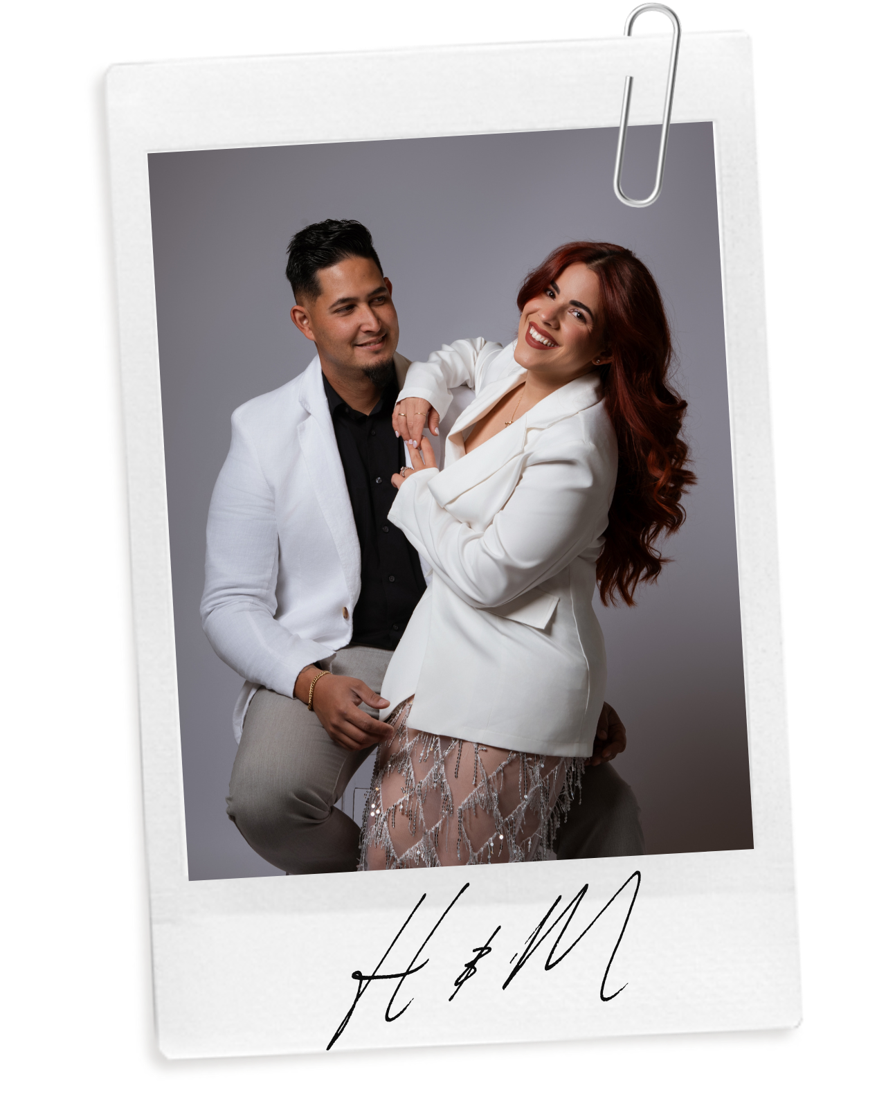 Maylen Palomo y Harold Fong