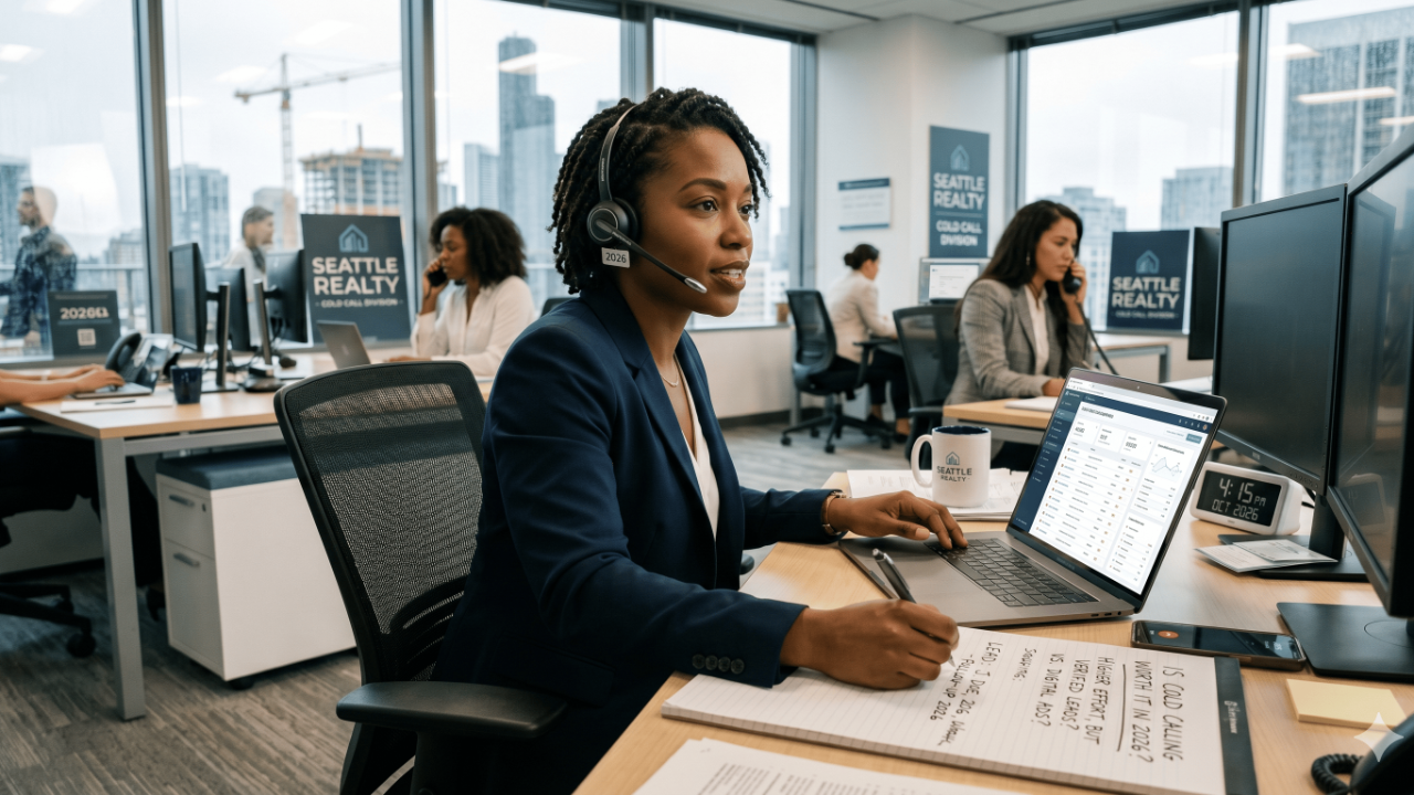 Real estate cold calling in 2026 — is it still worth it for agents