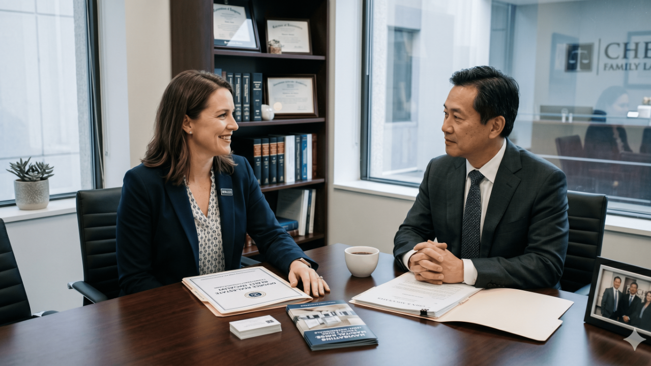 Divorce listings — how real estate agents get referrals from family law attorneys