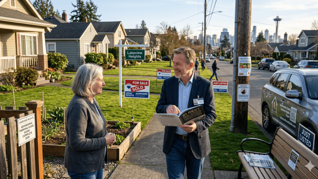 What is geographic farming in real estate &mdash; complete 2026 guide for agents