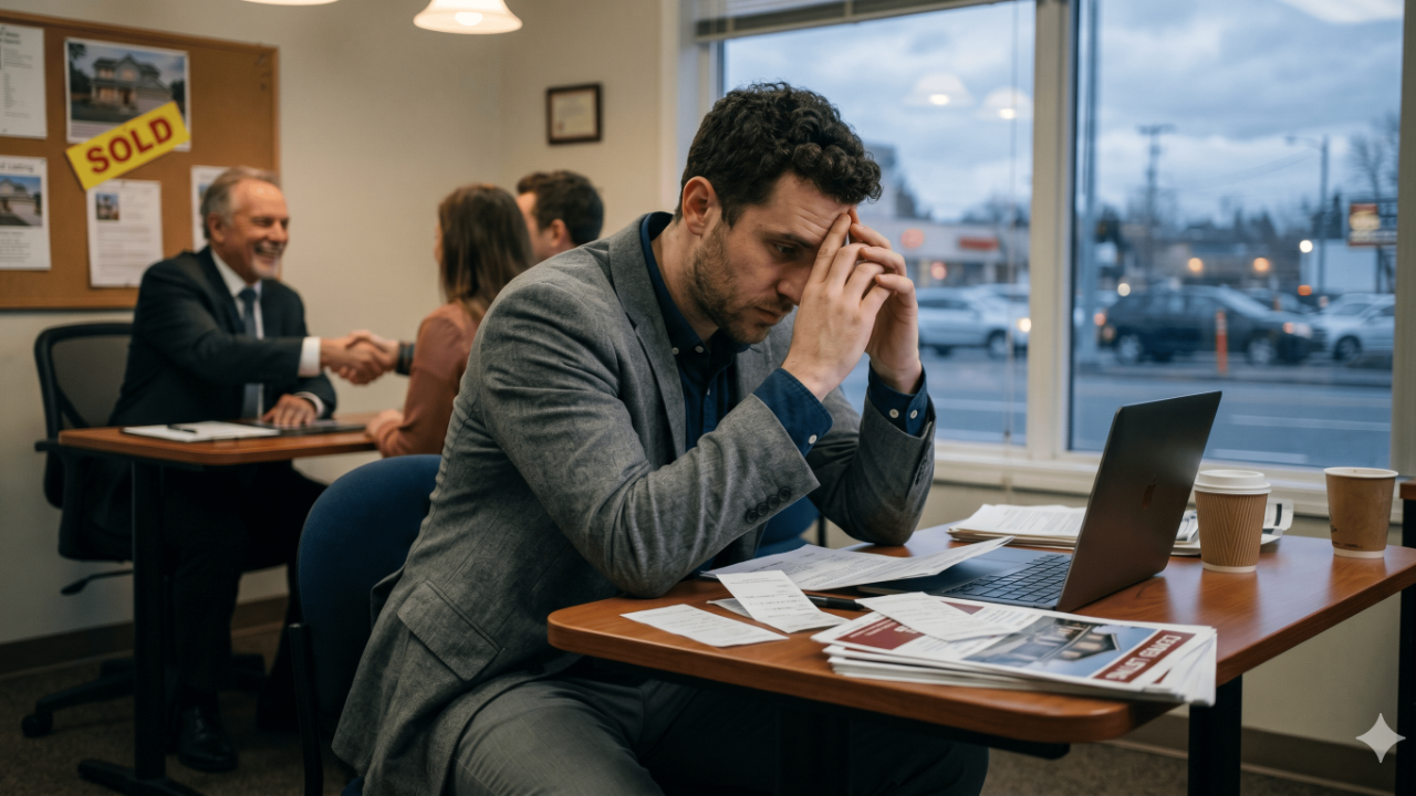 Why most real estate agents fail and how to avoid their mistakes