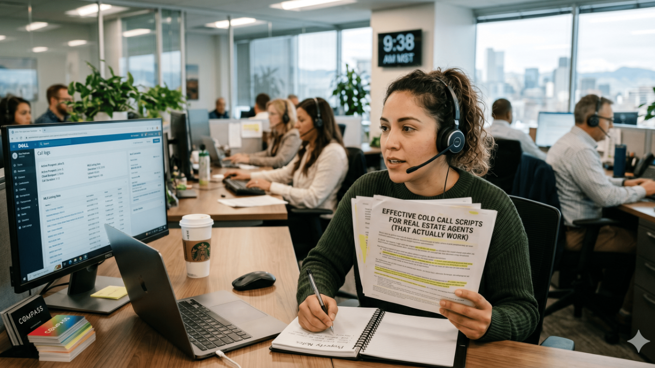 Cold call scripts for real estate agents that actually work in 2026