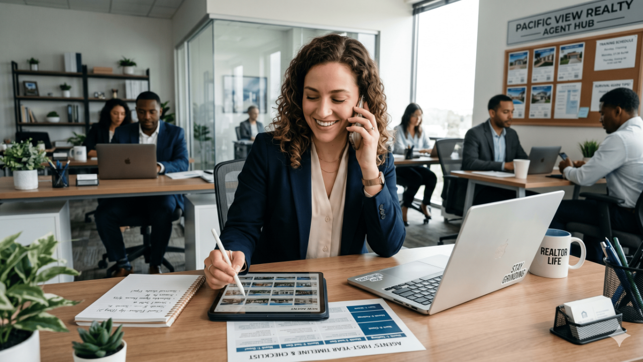 How to succeed as a new real estate agent &mdash; first year survival guide