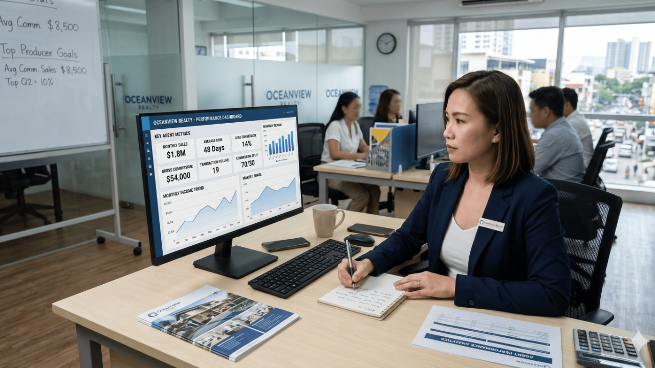 Real estate agent statistics 2026 &mdash; income, transactions, and lead source data every agent should know