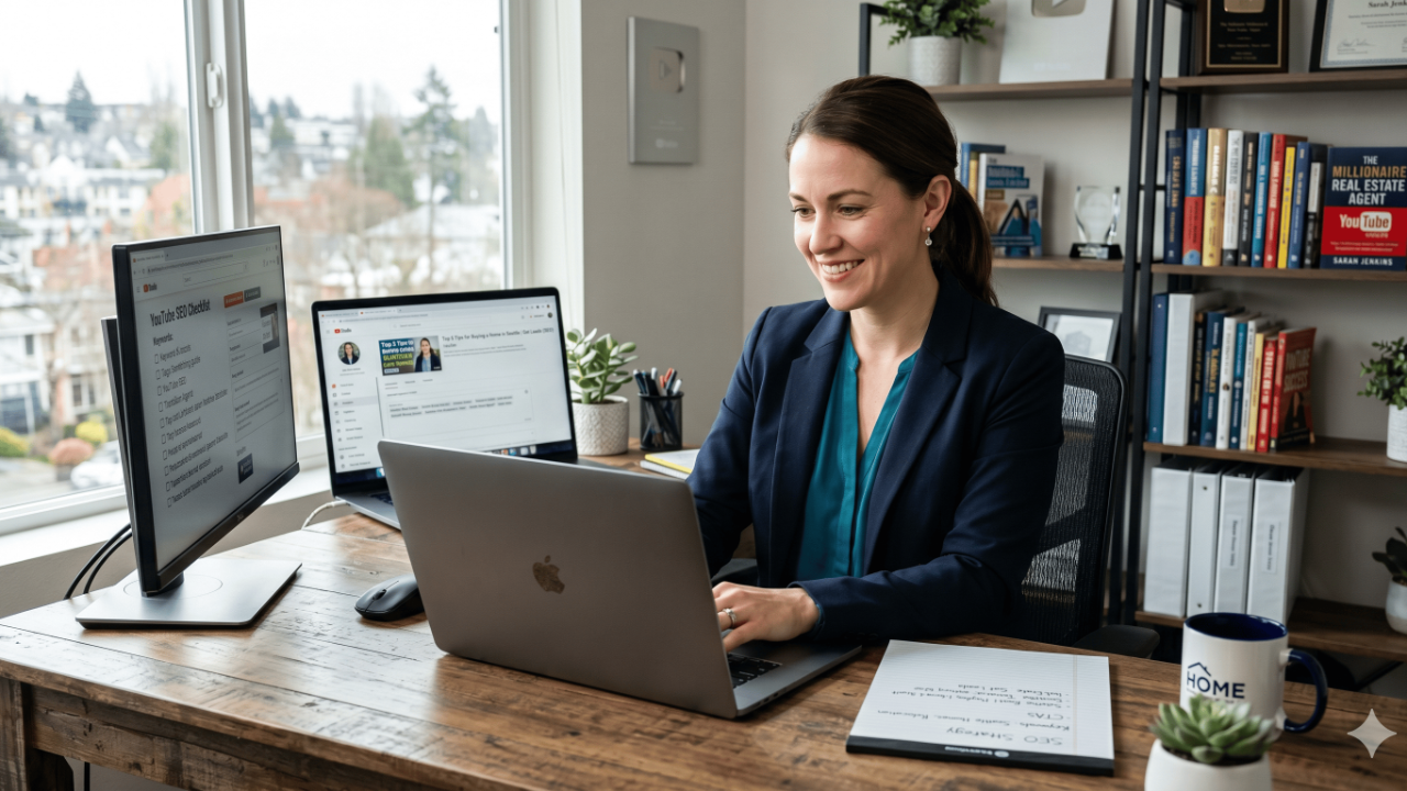 YouTube SEO for real estate agents &mdash; get leads from search in 2026