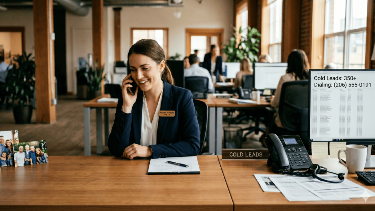 Sphere of influence vs cold leads — where new real estate agents should start