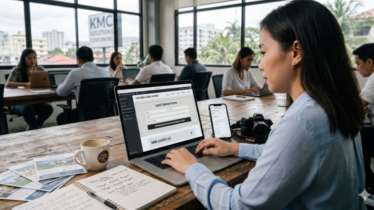How to build a real estate niche website that generates leads for agents in 2026