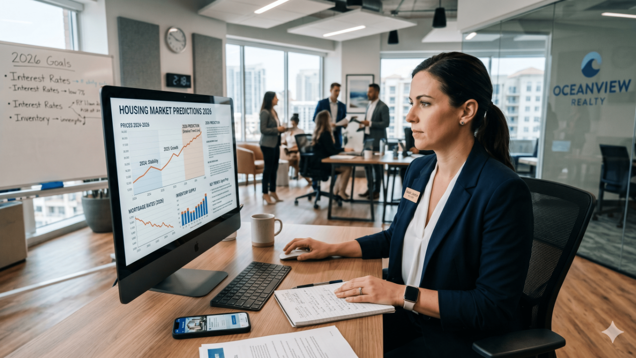Housing market predictions 2026 &mdash; what real estate agents need to prepare for