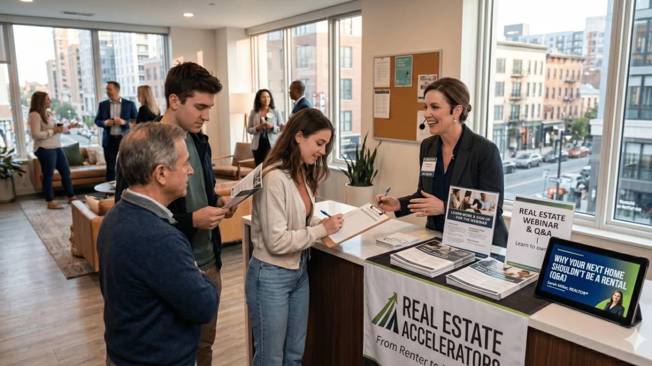 How to generate real estate leads from apartment renters — 2026 playbook from Saad Jamil