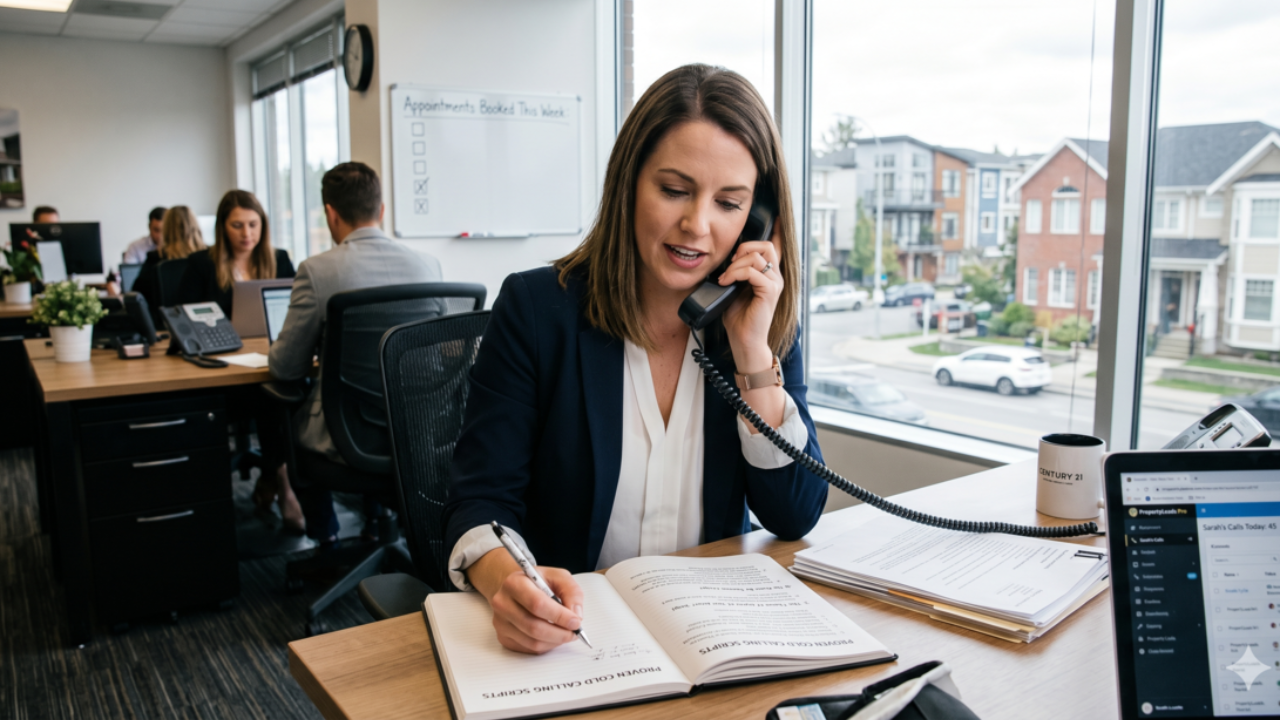 Real estate cold calling scripts that book appointments &mdash; Jamil Academy 2026