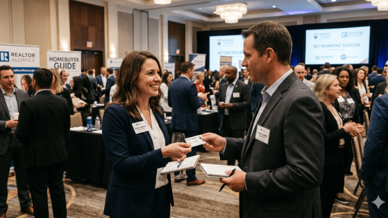 How to generate real estate leads from networking events &mdash; 2026 guide for real estate agents