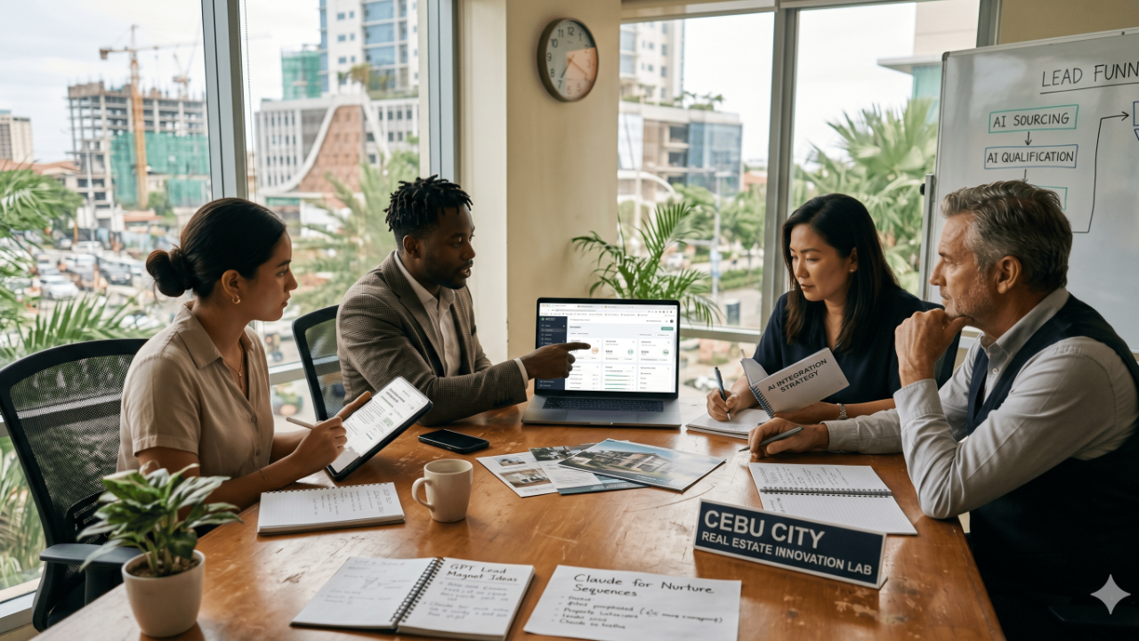 How to use AI to generate real estate leads with ChatGPT and Claude