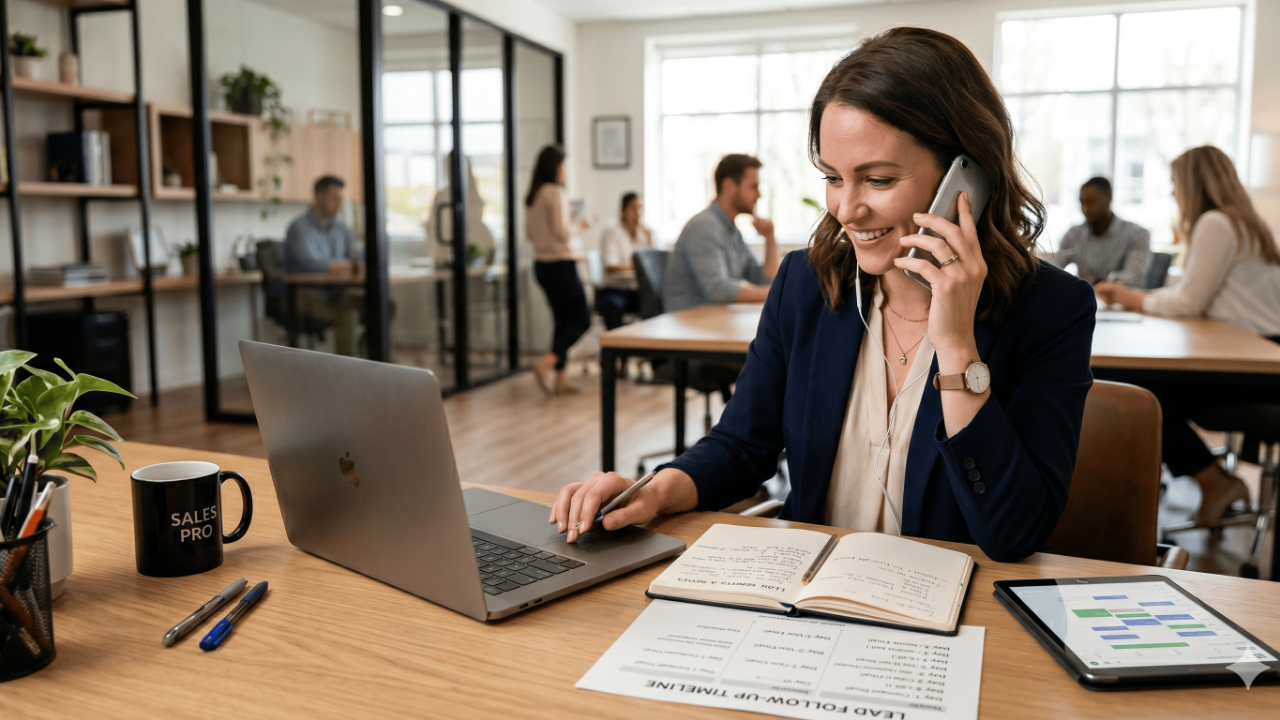 The perfect real estate lead follow-up system: scripts, timing, and templates