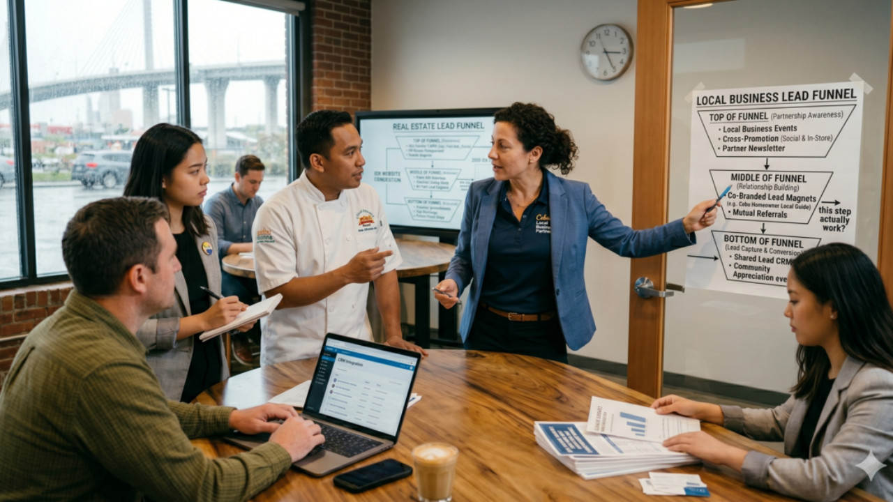 How to generate real estate leads from local business sponsorships — 2026 playbook