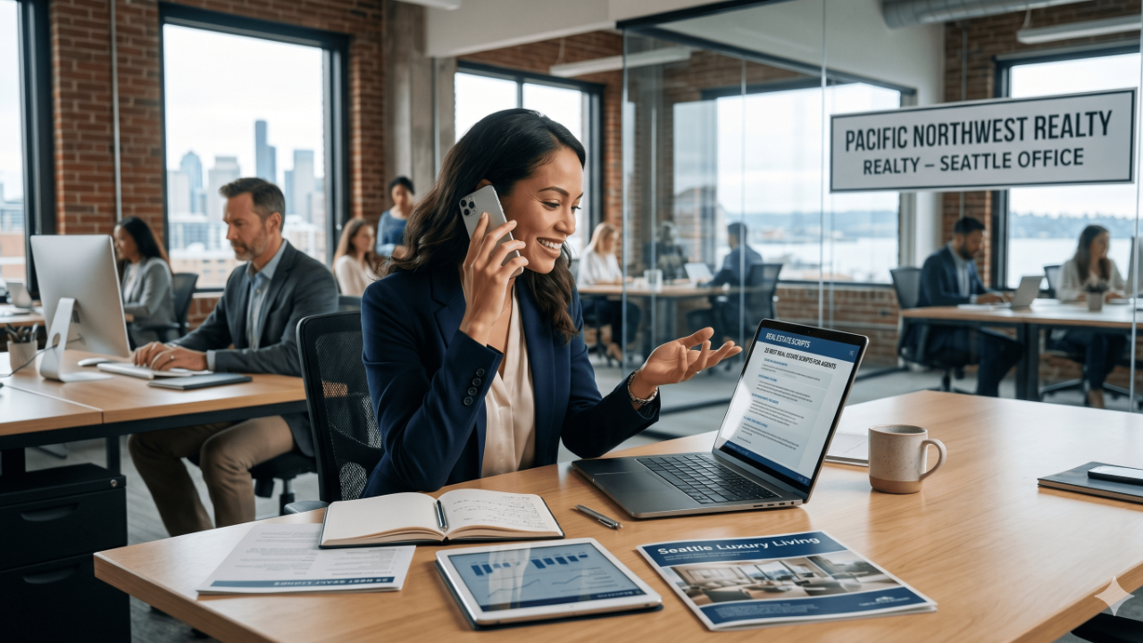 25 best real estate scripts for agents in 2026 — expired listings, FSBO, sphere of influence, and buyer scripts