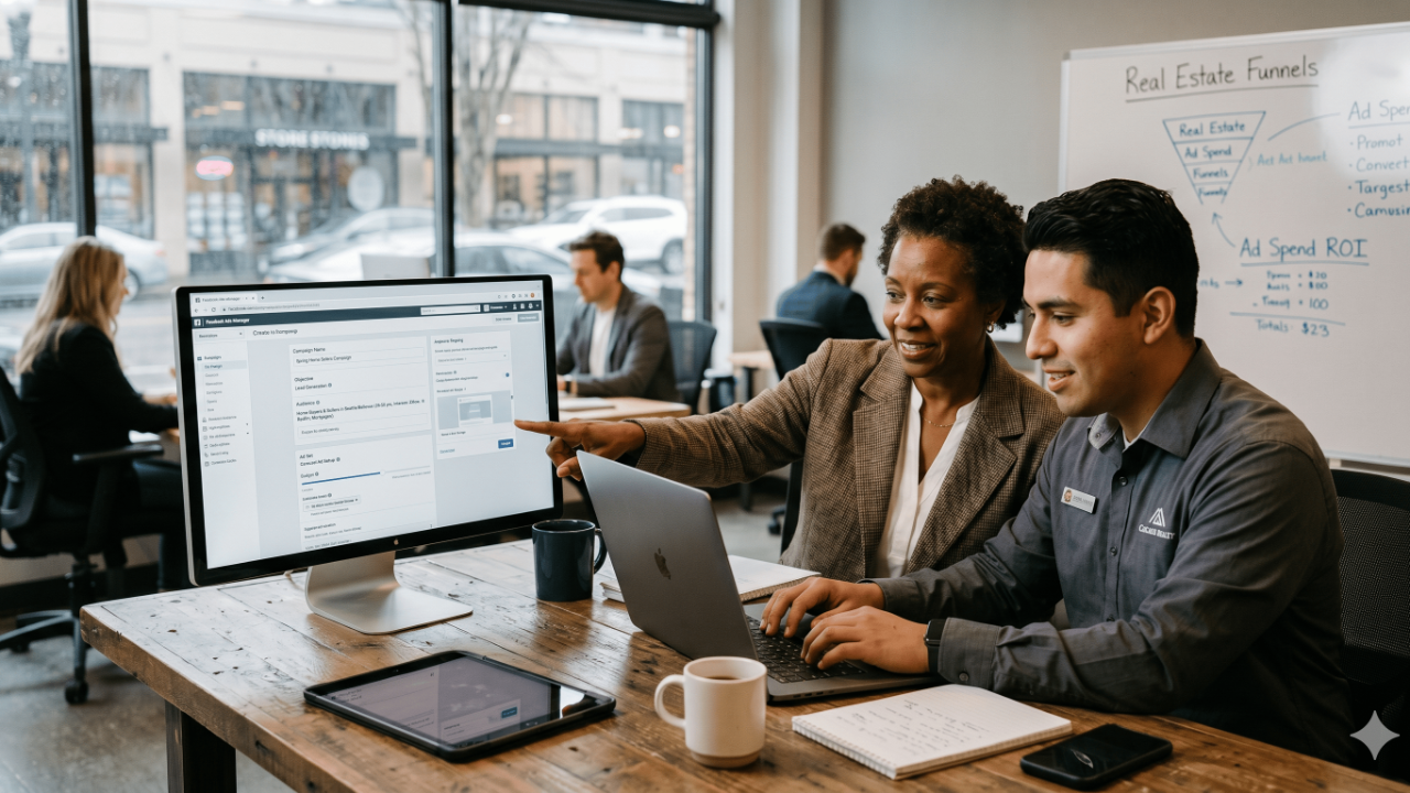 Facebook Ads for real estate agents &mdash; step-by-step campaign setup guide