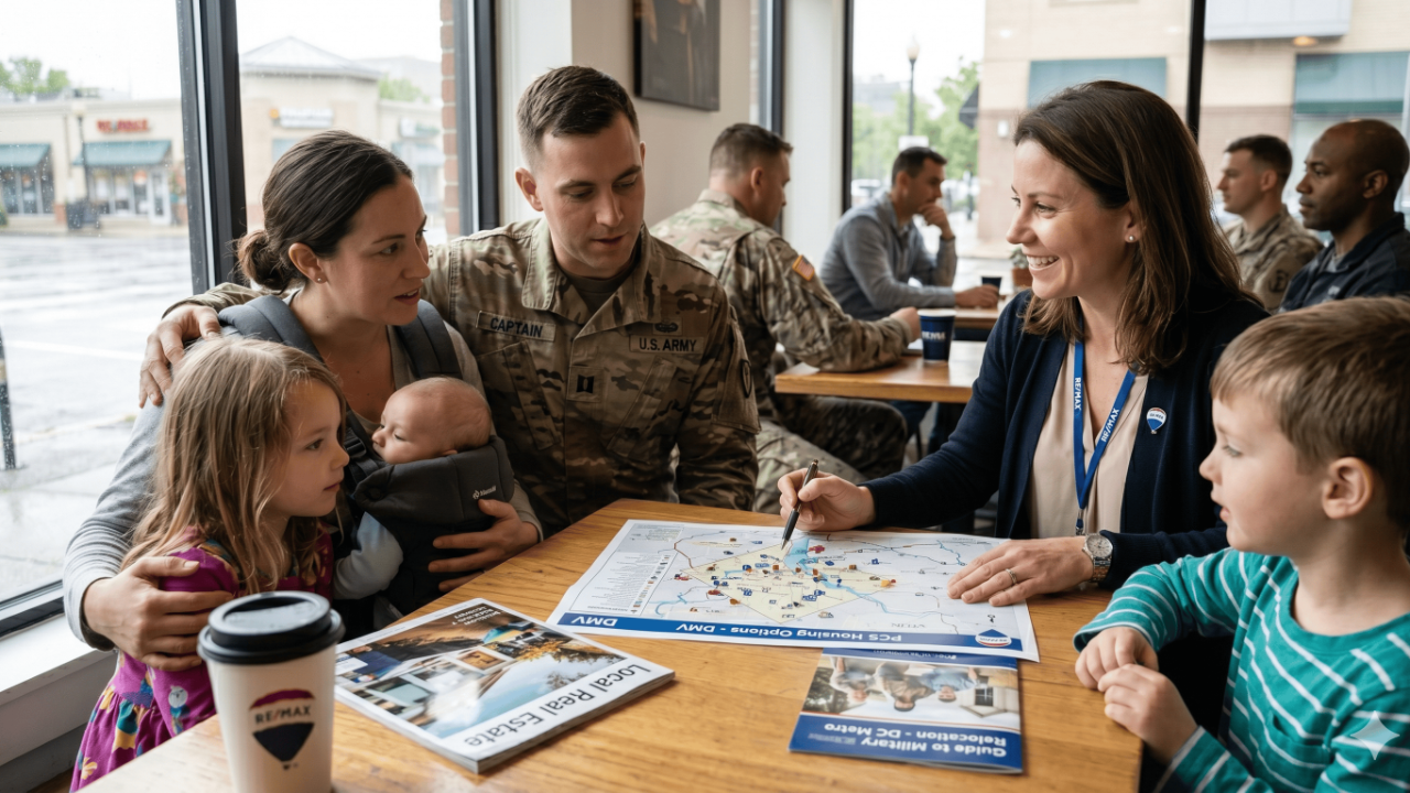 How to generate military real estate leads during PCS season in the DMV