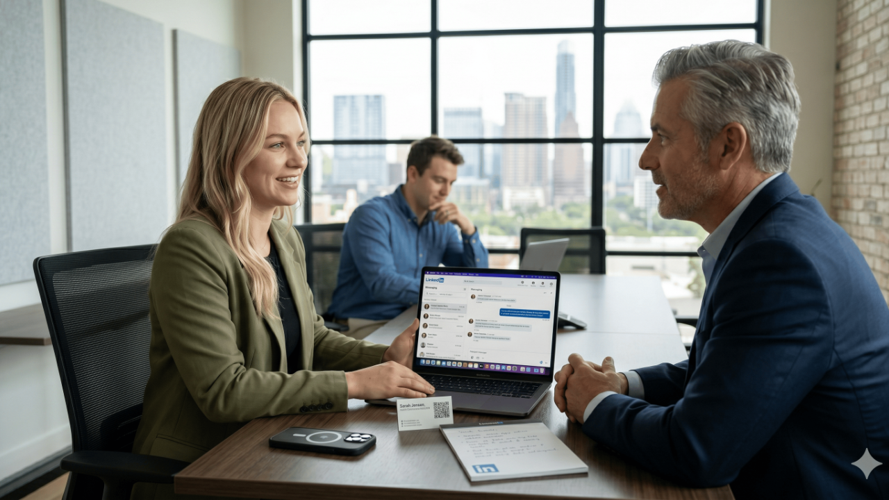 How to get real estate leads from LinkedIn — B2B strategy for agents in 2026