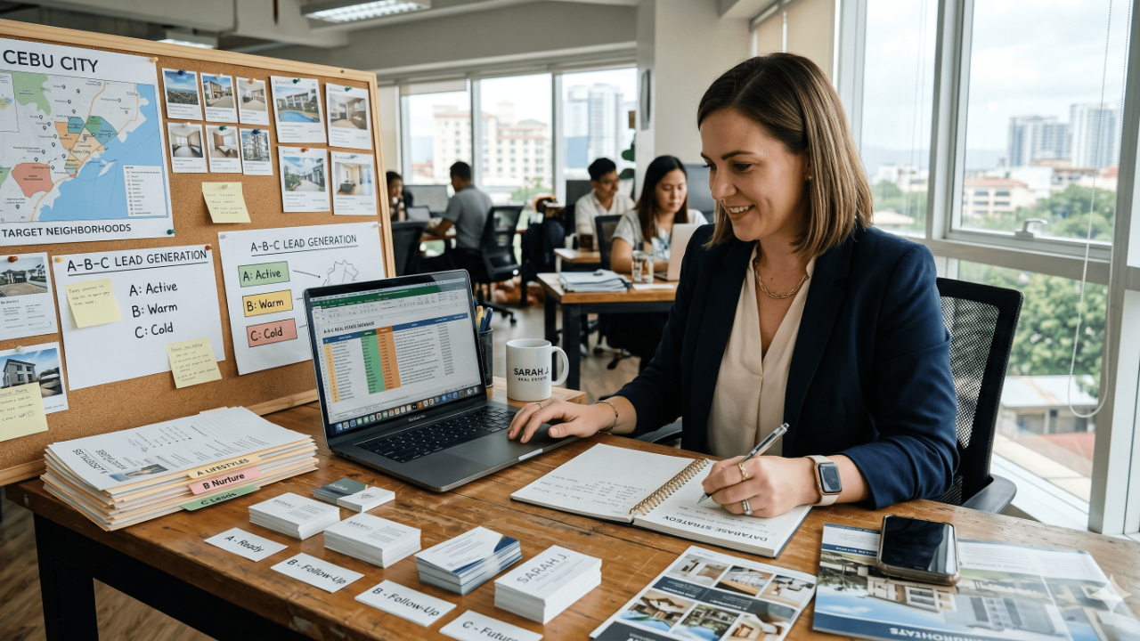 How to build an A-B-C database for real estate lead generation in 2026