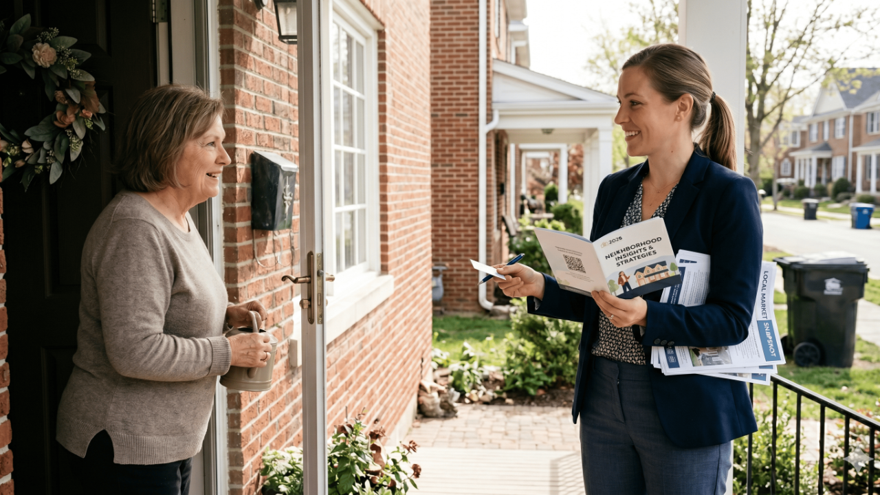 Door knocking scripts and strategy for real estate agents in 2026
