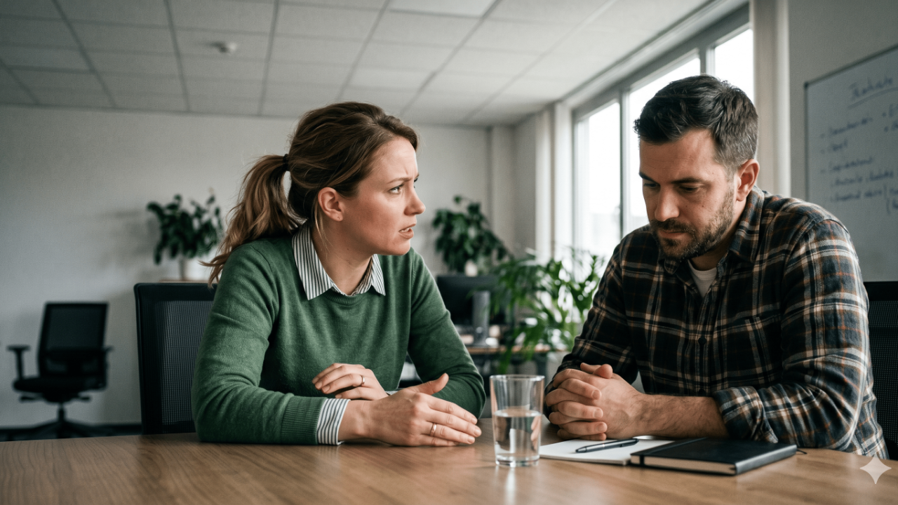 Real estate agent handling I want to talk to my spouse stall tactic at a listing presentation