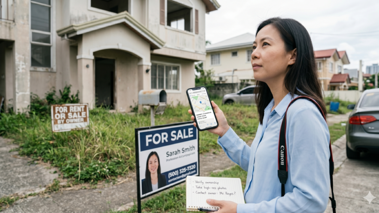 How to generate listings from vacant homes by driving for listings as a real estate agent in 2026