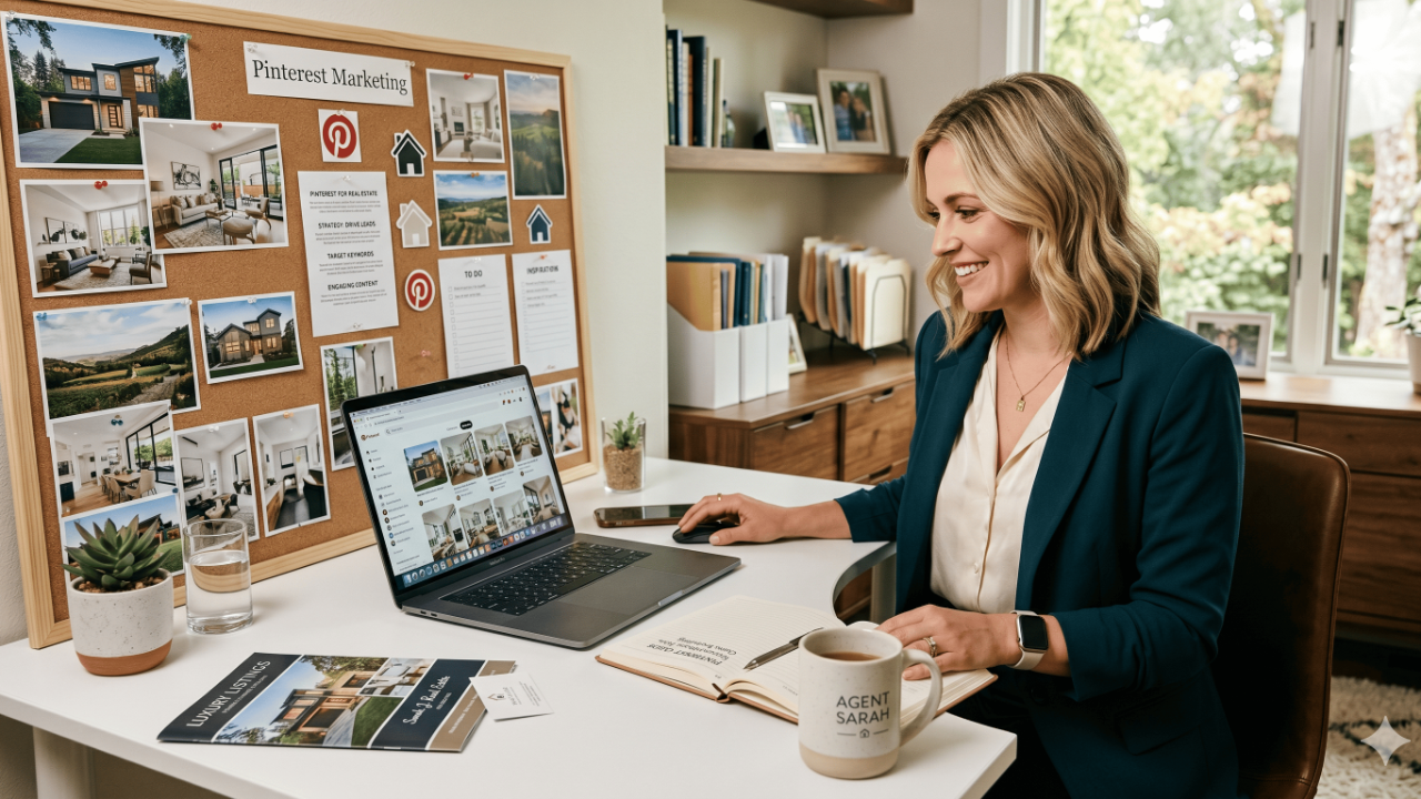 Pinterest marketing for real estate agents &mdash; complete 2026 guide