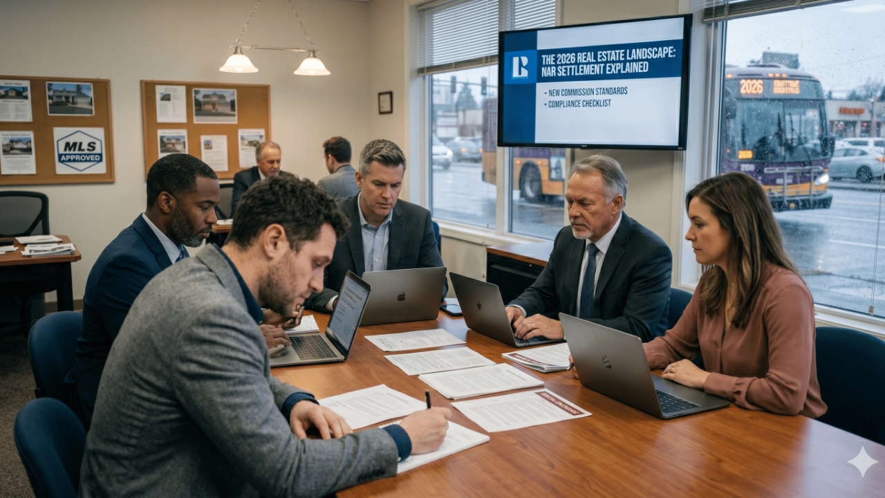 NAR settlement explained &mdash; what every real estate agent must know in 2026