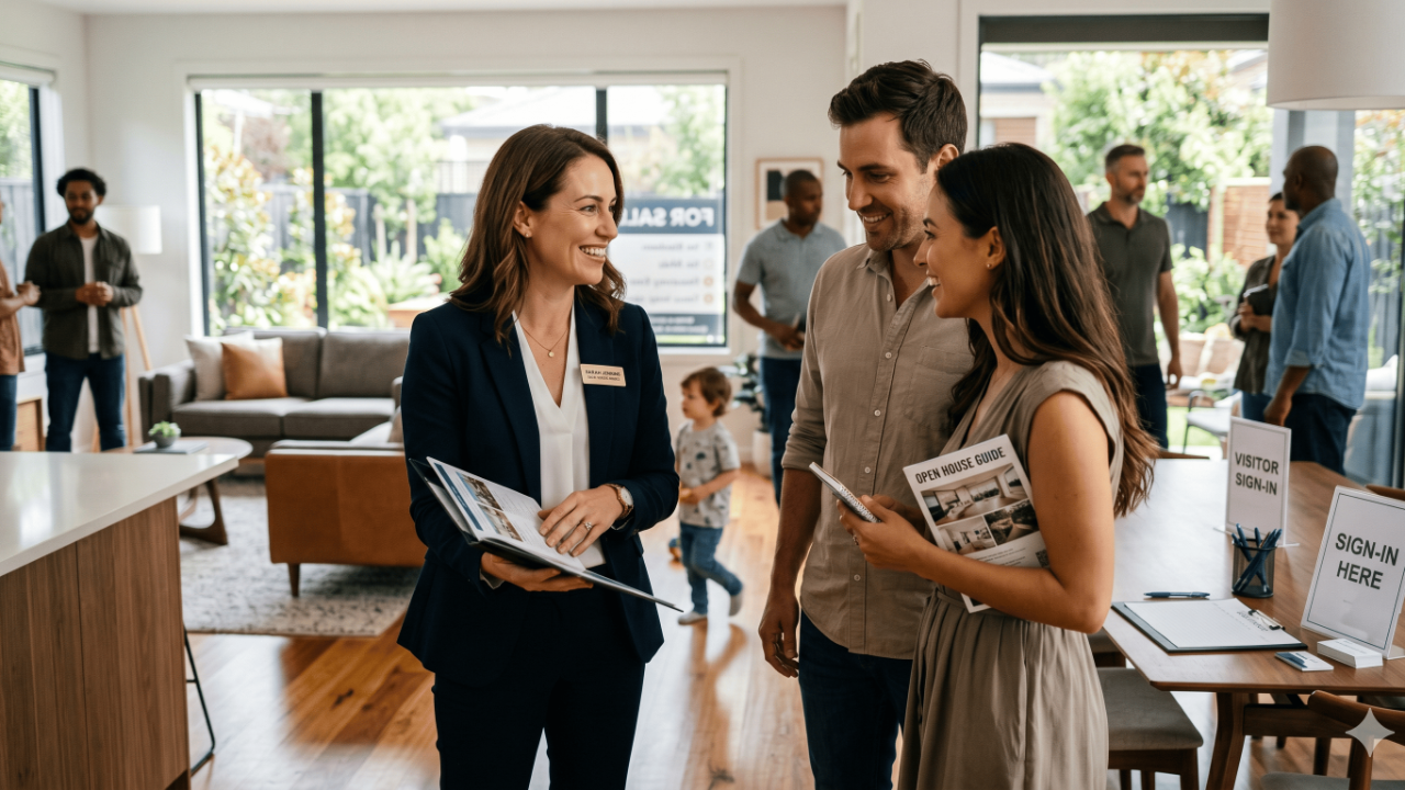 How to convert open house visitors into buyer clients — a Jamil Academy guide for realtors