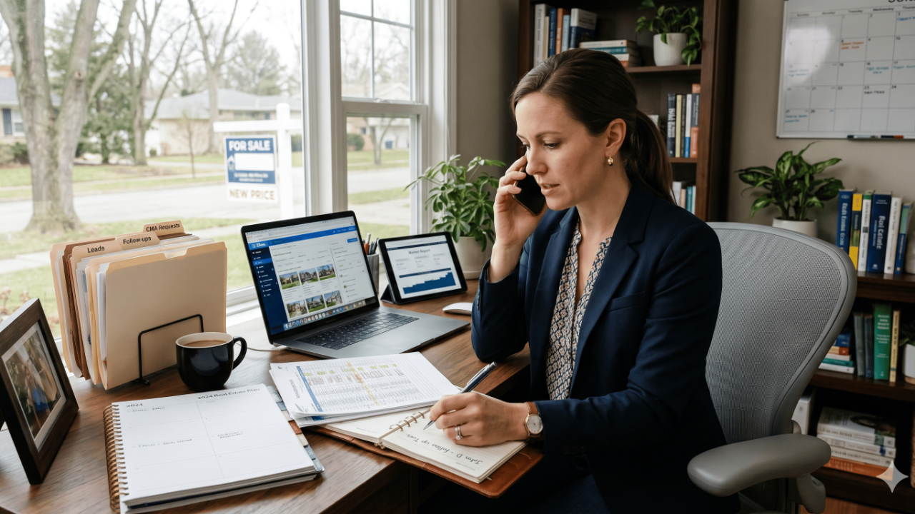 How real estate agents get leads in a slow market — 2026 strategy guide