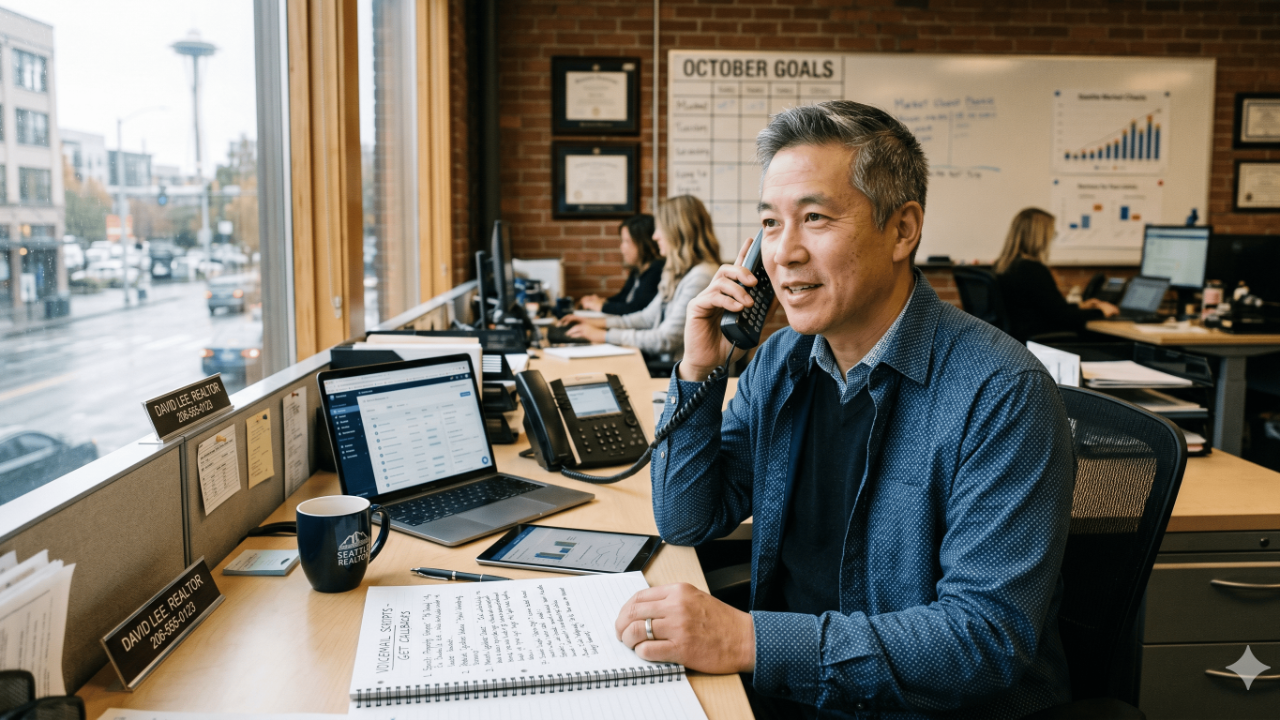 Real estate voicemail scripts that get callbacks — agent leaving a voicemail message