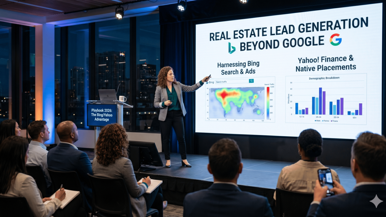 How to generate real estate leads from Bing and Yahoo beyond Google in 2026