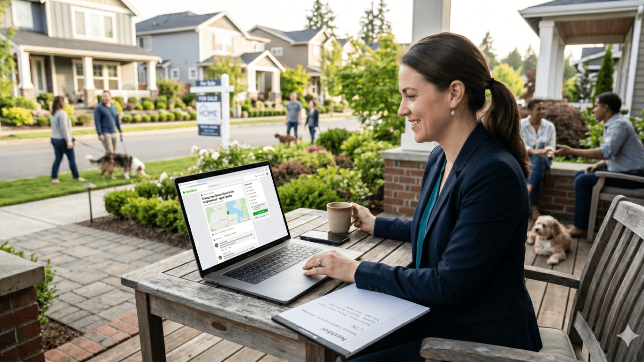 How to use Nextdoor for real estate lead generation in 2026