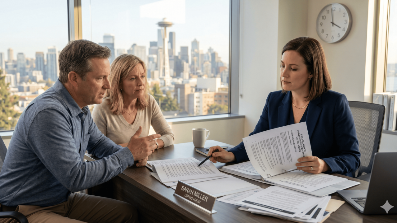 Price reduction conversation scripts for listing agents — what to say when a listing isn't selling in 2026