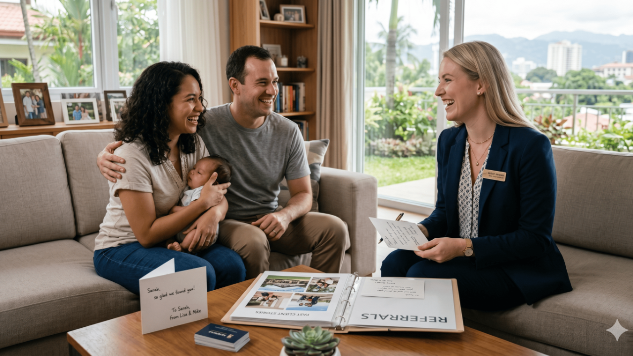 Real estate referral strategy — how to get 80% of business from past clients