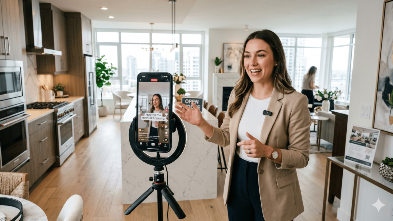 TikTok for Realtors: How to Go Viral and Get Clients in 2026 &mdash; guide by Saad Jamil
