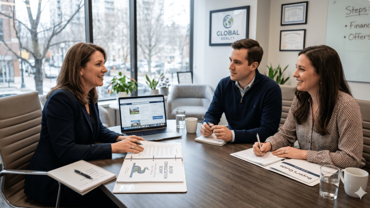 Buyer consultation script — how to run a winning buyer meeting in 2026