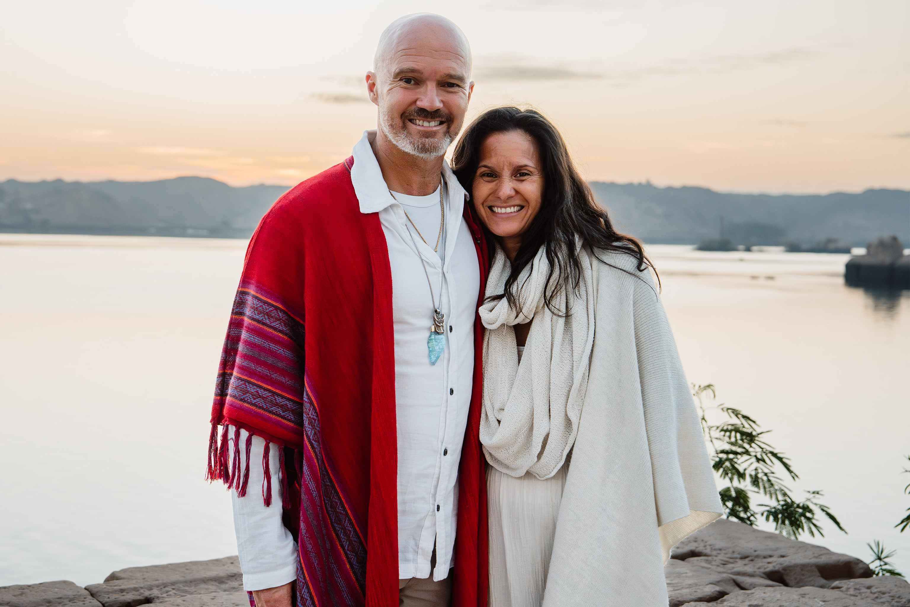 Christof and Alaya Melchizedek