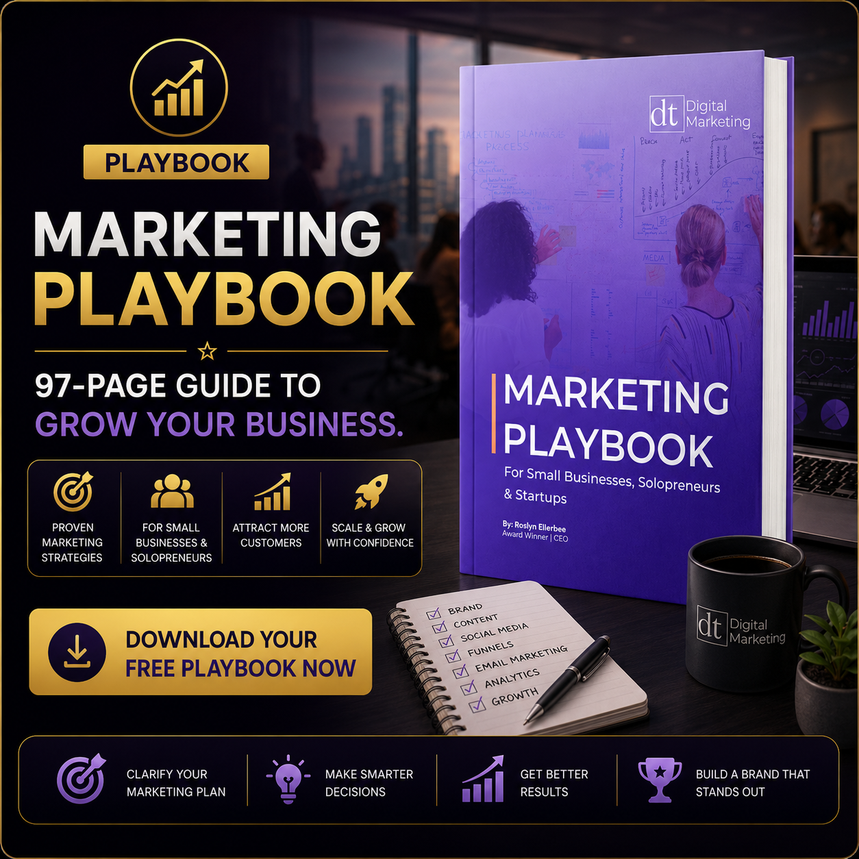 Marketing Playbook cover