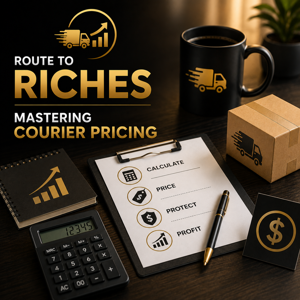 Route to Riches masterclass cover