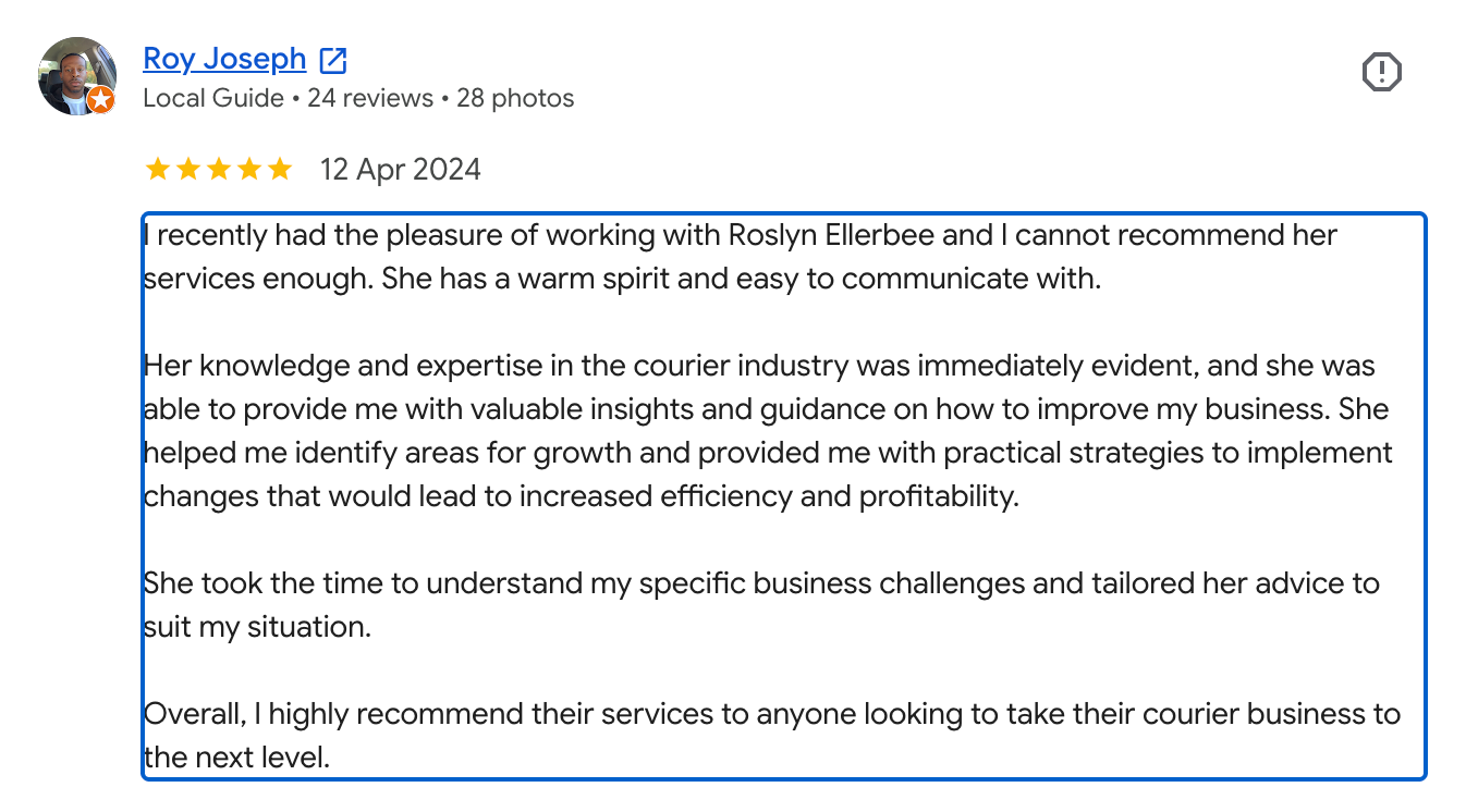 Client success story 1