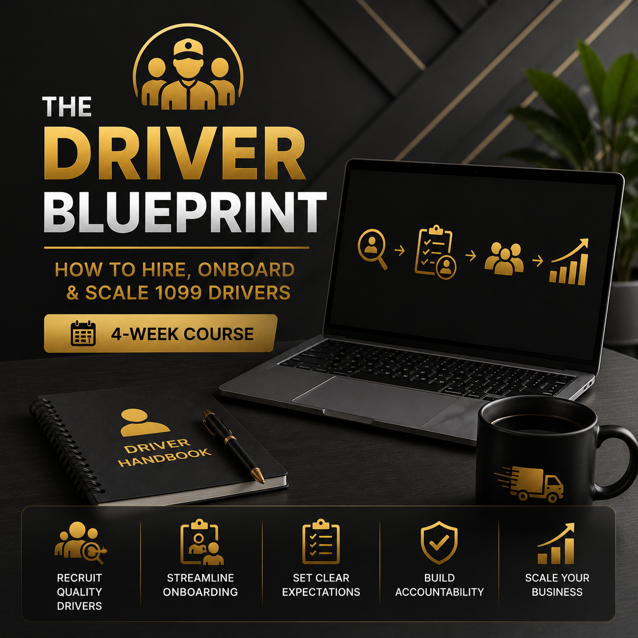 The Driver Blueprint course cover