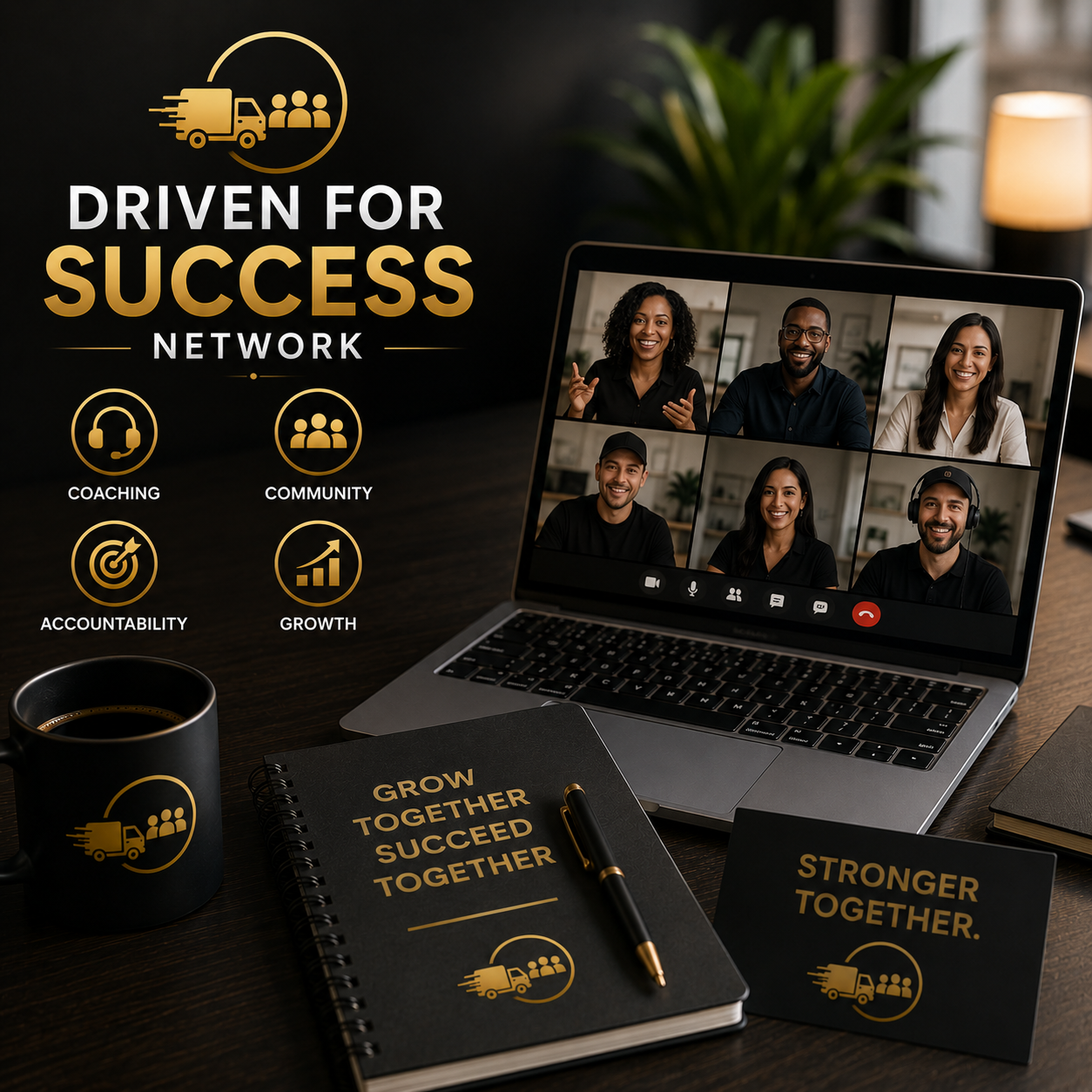 Driven For Success Coaching cover
