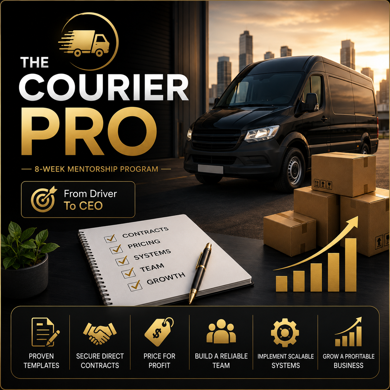 The Courier Pro cover